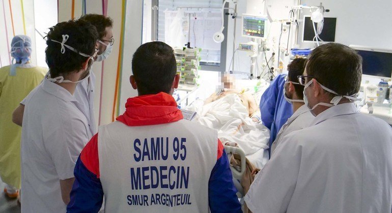 Covid-19 en Europe : avec un million de morts, la situation est grave, alerte l'OMS